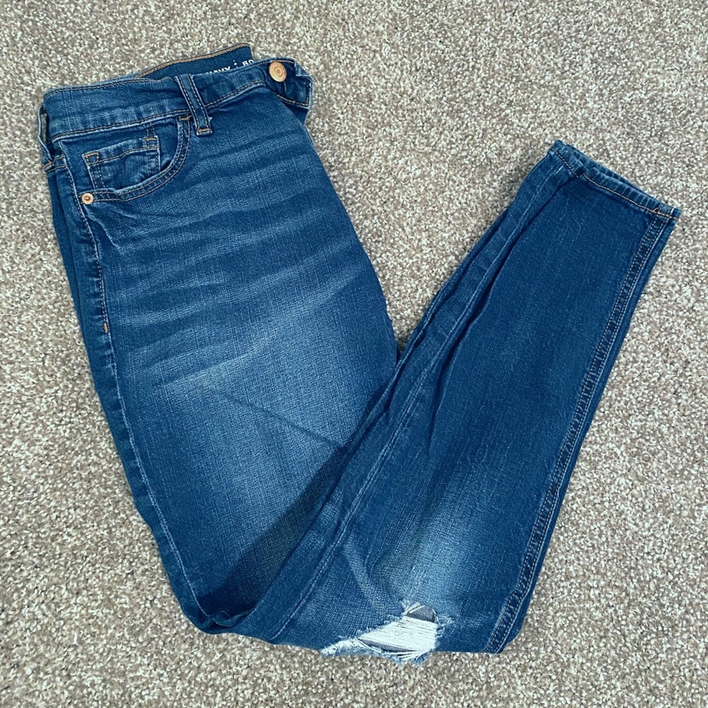 Boyfriend Jeans Old Navy Size 2
